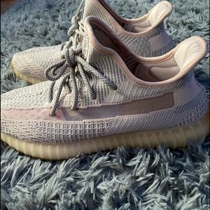 Synth neon yeezy 350